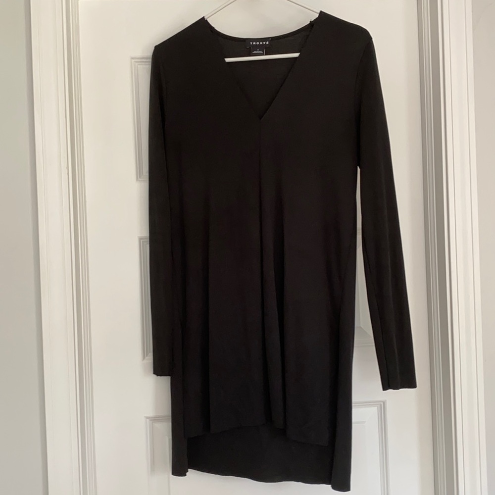 Black Modal Tunic